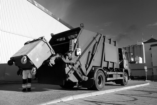 Professional office clearance team at work in Hanwell