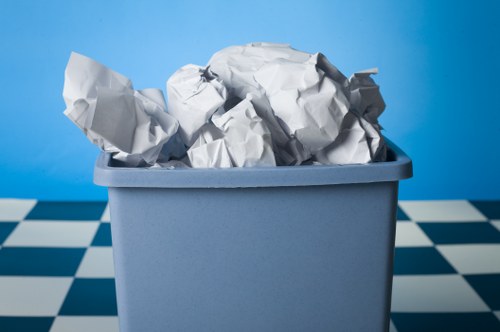 Eco-friendly office clearance practices in Hanwell