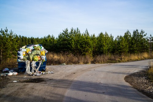 Commercial waste removal services in Hanwell