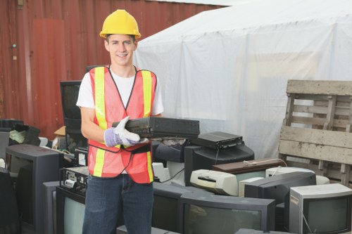 Eco-friendly disposal during flat clearance in Hanwell