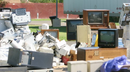 Recycling initiatives by a Hanwell waste removal company