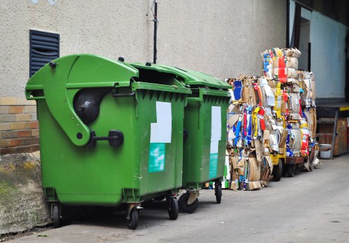 Local waste removal team responding quickly in Hanwell