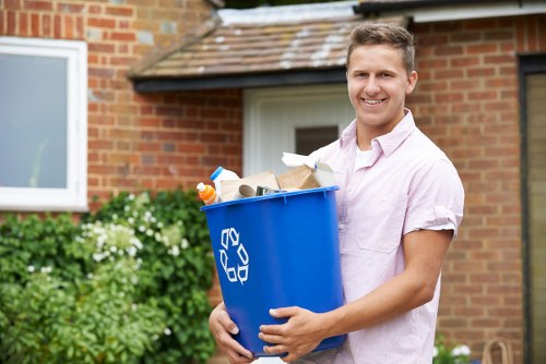 Community engagement in waste reduction