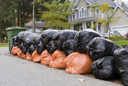 Recycling facilities handling builders waste materials