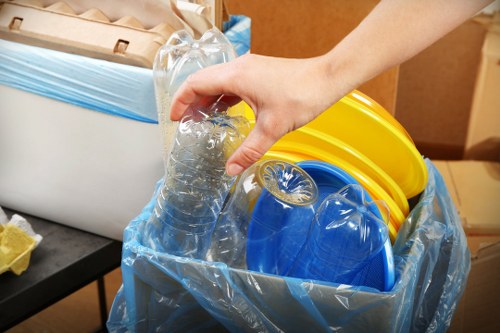 Commercial waste collection services in Hanwell