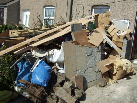 Steps involved in loft clearance process