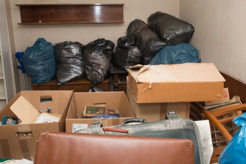 Various types of commercial waste for removal in Hanwell